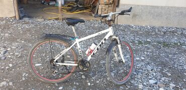 Спорт и хобби: Продаю корейский алюминиевый велосипед колеса 29 в хорошем состоянии