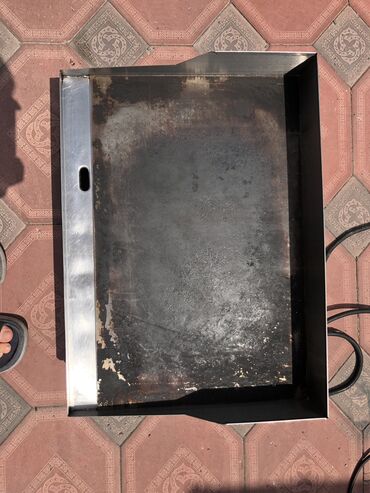 оборудование для фаст фуда бишкек: Плита жарочная поверхность производство турция