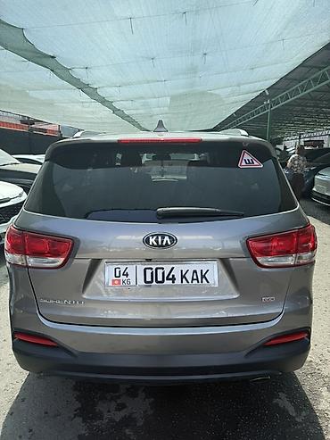 kia sorento 2018: Kia Sorento: 2018 г., 2.4 л, Автомат, Бензин, Кроссовер — 2