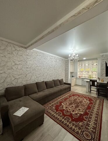 Продажа квартир: 1 комната, 48 м², Элитка, 2 этаж, Евроремонт