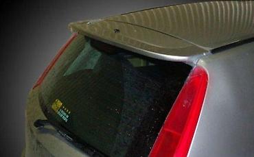 SPOJLER KACKET FIAT PUNTO 2 3 / ZASTAVA 10 | Spojler Kačket za