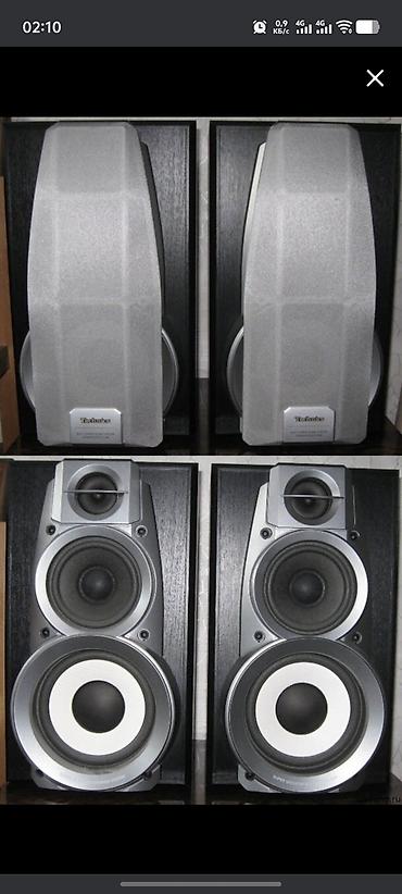 Динамики и колонки: Technics SC-EH790. Сабвуфер Yamaha SB-M 800 II буфер.продается все — 3