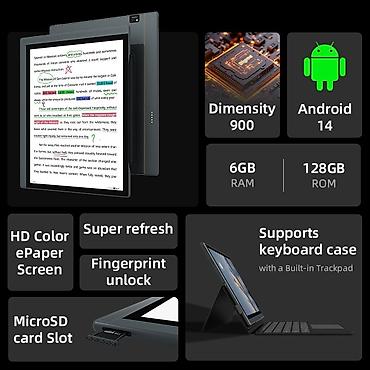 oneplus pad: Ultra-nazik Rəngli E-Ink Ağıllı Planşet - Dimensity 900 çipseti - — 2