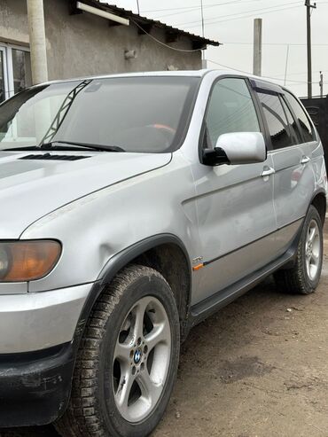 BMW: BMW X5: 2003 г., 3 л, Автомат, Дизель, Кроссовер — 3