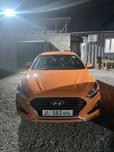 альфа ромео машина: Hyundai Sonata: 2019 г., 2 л, Автомат, Газ, Седан