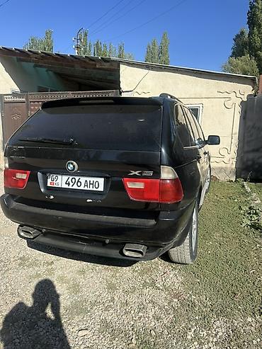lx 470 2007: BMW X5: 2003 г., Автомат, Кроссовер — 4