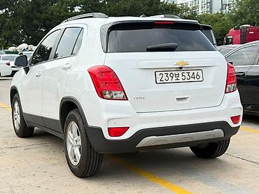 мини трак: Chevrolet Trax: 2020 г., 1.4 л, Автомат, Бензин, Кроссовер — 5