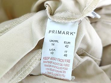 pull and bear rozmiary: Primark, Spodnie materiałowe damskie, rozmiar L — 4
