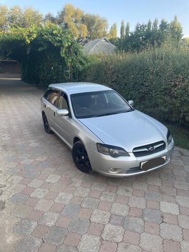 бу шины бишкек: Subaru Legacy: 2003 г., 2 л, Автомат, Газ, Универсал