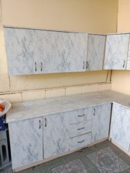 кухонный шкаф бу ош: Кухонный в хорошем состоянии Город Кызыл-Кыя