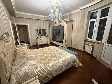embawood kunc divanları: Klassik üslubda tam yataq otağı dəsti - Çarpayı: Böyük ölçülü, yumşaq — 3