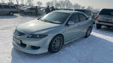 мазда мх3: Mazda 6: 2005 г., 2 л, Автомат, Газ, Седан