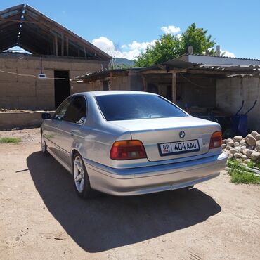 битый авто продаю: BMW 5 series: 2001 г., 2.2 л, Типтроник, Бензин, Седан