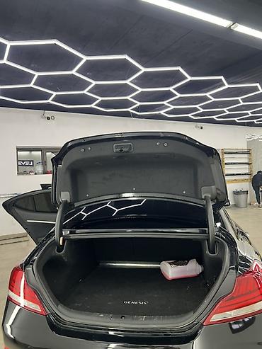 nardo grey: Hyundai Genesis: 2019 г., Седан — 9