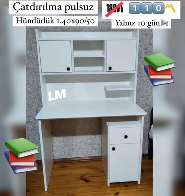 sto transformer: *Yazı masası / iş masası* _*ENDİRİMLƏ*_ Qiymət : *110₼* ➡️Məhsul yeni