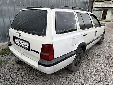 v klass: Volkswagen Golf Variant: 1996 г., 1.8 л, Механика, Бензин, Универсал — 3