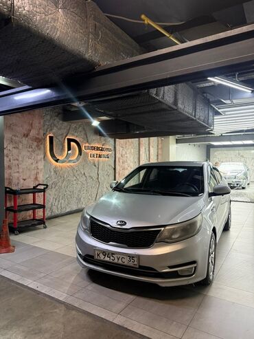 сканер ошибок авто купить: Kia Rio: 2015 г., 1.6 л, Механика, Бензин, Седан