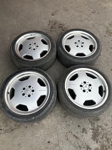 Колеса в сборе: Колеса в сборе 225 / 45 / R 18, Лето, Б/у, Комплект, Легковые, Литые, отверстий - 5 — 1