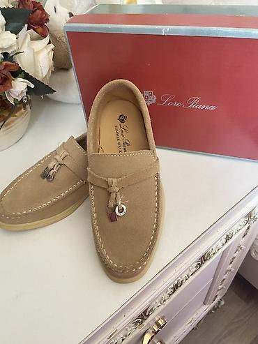 watch 11: Мокасины Loro Piana Summer Walk Одевали один раз28 размер - Материал — 1