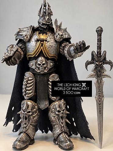 Фигурка The Lich King (Король-лич) — World of Warcraft: Wrath of the