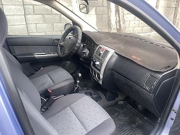 rota grid: Hyundai Getz: 2003 г., 1.4 л, Механика, Бензин, Хэтчбэк — 5