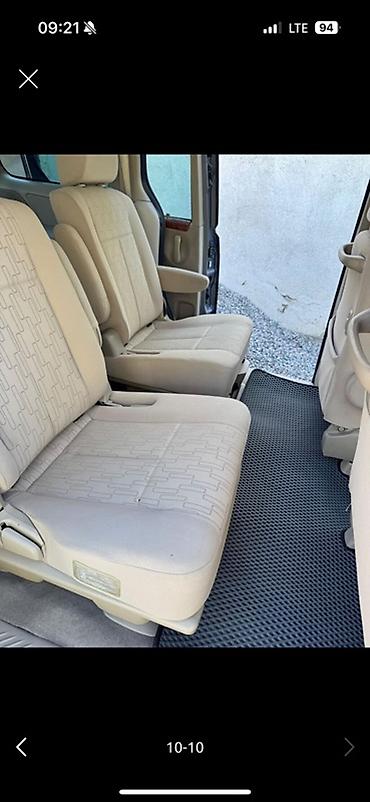 один владелиц: Mazda MPV: 2005 г., 2.3 л, Автомат, Газ, Минивэн — 10