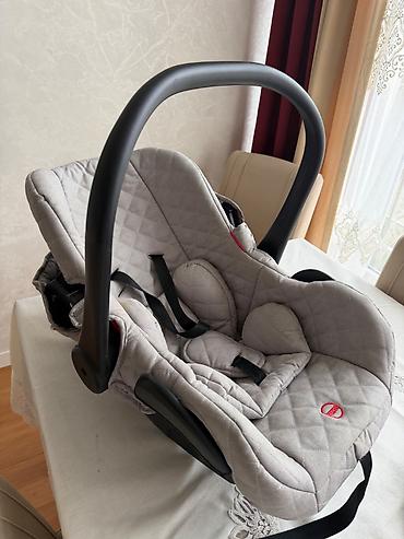 Автокресла: Uşaq avtomobil oturacağı / beşik tipli “infant carrier” - Rəng: açıq — 1