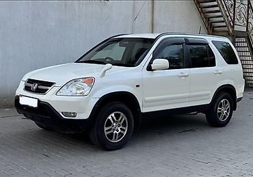 honba crv: Honda CR-V: 2003 г., 2 л, Автомат, Бензин, Кроссовер — 3