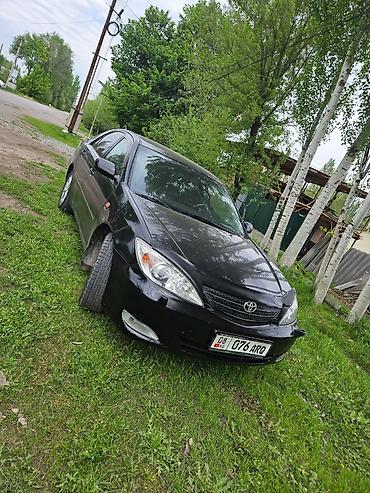 voxy noah: Toyota Camry: 2003 г., 2.4 л, Механика, Бензин, Седан — 2
