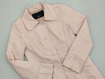 Blazer, jacket, XS (EU 34), stan - Zadowalający, wzór - Jednolity kolor, kolor - Różowy