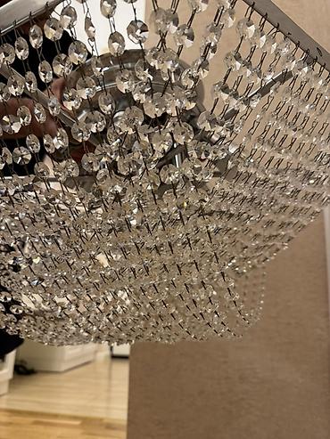 omid cılcıraqlar: Çılçıraq, 10 və daha çox lampa, Xrustal — 4