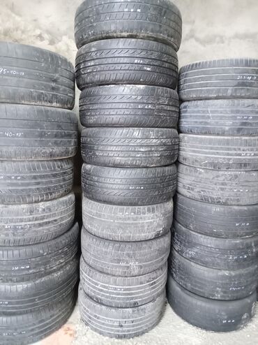 Təkərlər: Məhsul: Avtomobil şinləri (yay/normativ yol profilli) Ölçülər — 9