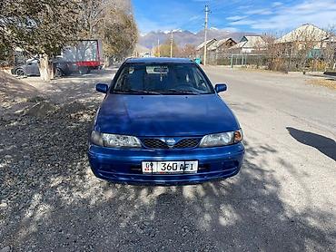 bmw 318: Nissan Almera: 1998 г., 1.4 л, Механика, Бензин, Седан — 4