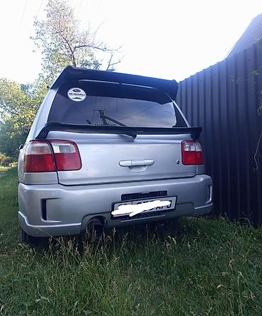 Унаа: Subaru Forester: 2000 г., Автомат, Бензин, Универсал — 2