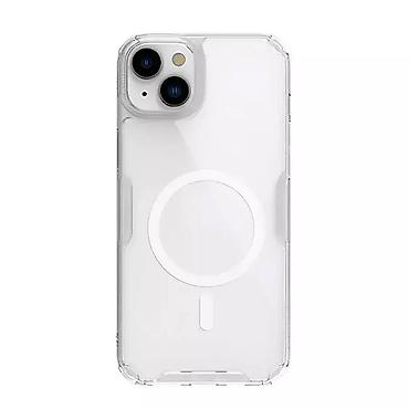 Maske i futrole za telefone: Maska Nillkin Nature Pro Magnetic za iPhone 15 Plus 6.7 transparent — 1