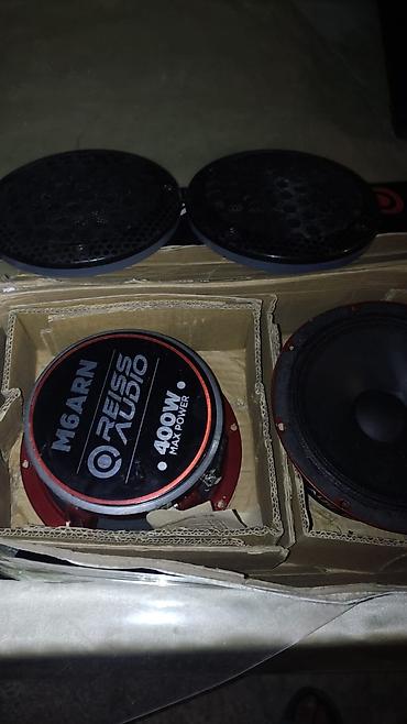 sabbufer: REISS AUDIO M6ARN avtomobil akustikası original - Model: M6ARN - — 1