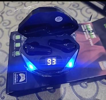 bluetooth qulaqliq: Gaming TWS simsiz qulaqcıq seti🎮 - Oyun üslublu şarj qutusu: ön — 1
