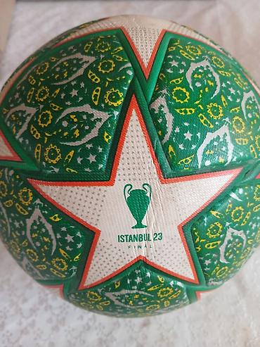 guarana coffe: UEFA Champions League futbol topu – “Istanbul 23 Final” dizaynı - — 4