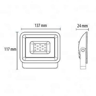 Baštenska rasveta: LED REFLEKTORI RAČUN GARANCIJA LED REFLEKTOR 10-200W | *LED — 18