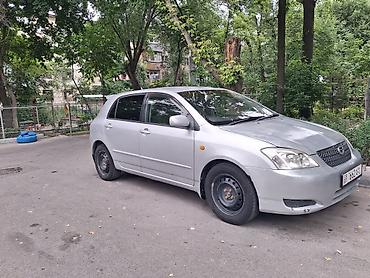 2az fe: Toyota Allex: 2003 г., 1.5 л, Автомат, Бензин, Хэтчбэк — 2