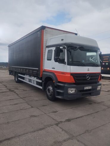 антипрокольные шины: Грузовик, Mercedes-Benz, Дубль, Б/у