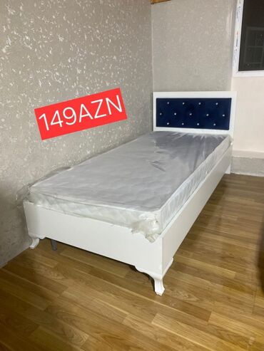 carpayi modelleri: Yeni, Təknəfərlik çarpayı, Bazasız, Matras ilə, Siyirməsiz