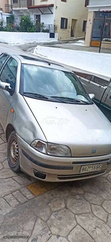 Used Cars: Fiat Punto: 1.1 l | 1997 year | 241526 km. Hatchback