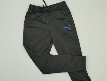 Trousers: Sweatpants, Puma, 10 years, 134/140, condition - Good