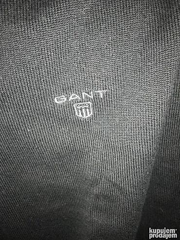 Džemperi: Džemper, L, M, XL, Gant, bоја - Crna, Pamuk — 2