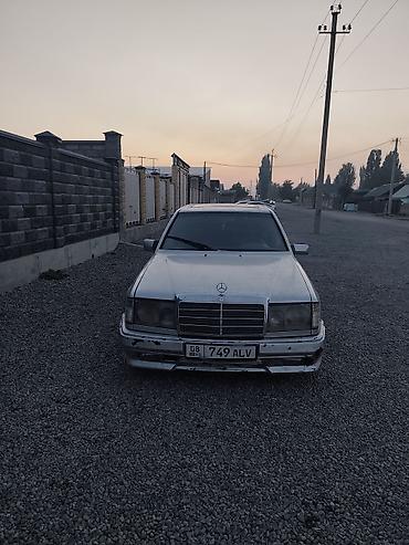 mercedes 124 ешка: Mercedes-Benz W124: 1991 г., 2 л, Механика, Бензин, Седан — 1