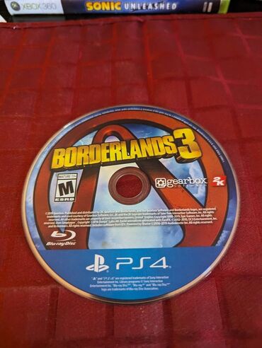 купить диски ps3 бу: Продам диск Borderlands 3 для PS 4 б/у состояние хорошее, проверка