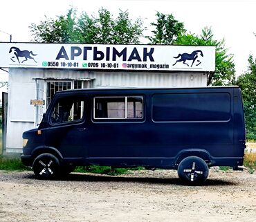 авто в рассрочку без банка без первоначального взноса в бишкеке: Mercedes-Benz T1: 1988 г., 2.3 л, Механика, Дизель, Van
