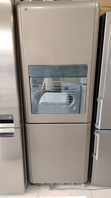 hauser: İşlənmiş 2 qapılı Hauser Soyuducu Satılır, rəng - Qara, Təkərli — 5