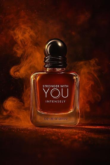 stronger: Emporio Armani Stronger With You Intensely — мужская парфюмированная — 6